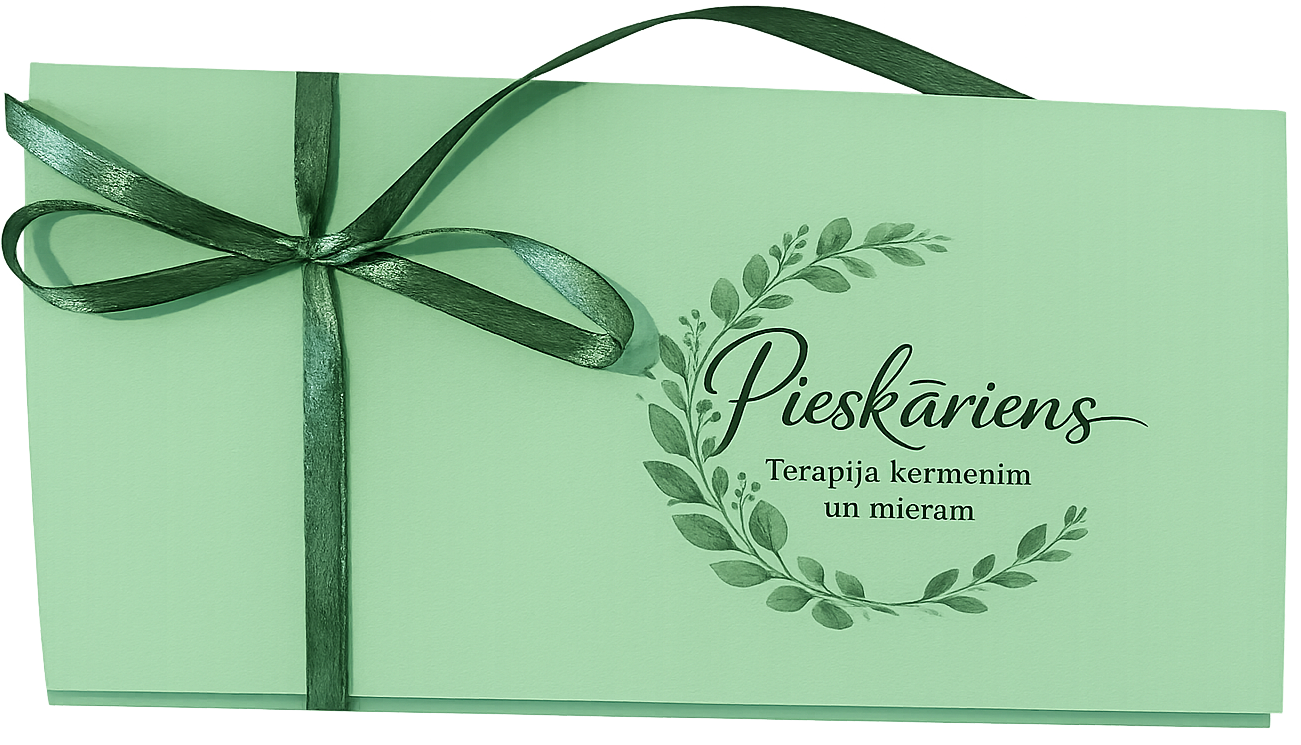 Pieskāriens dāvanu karte