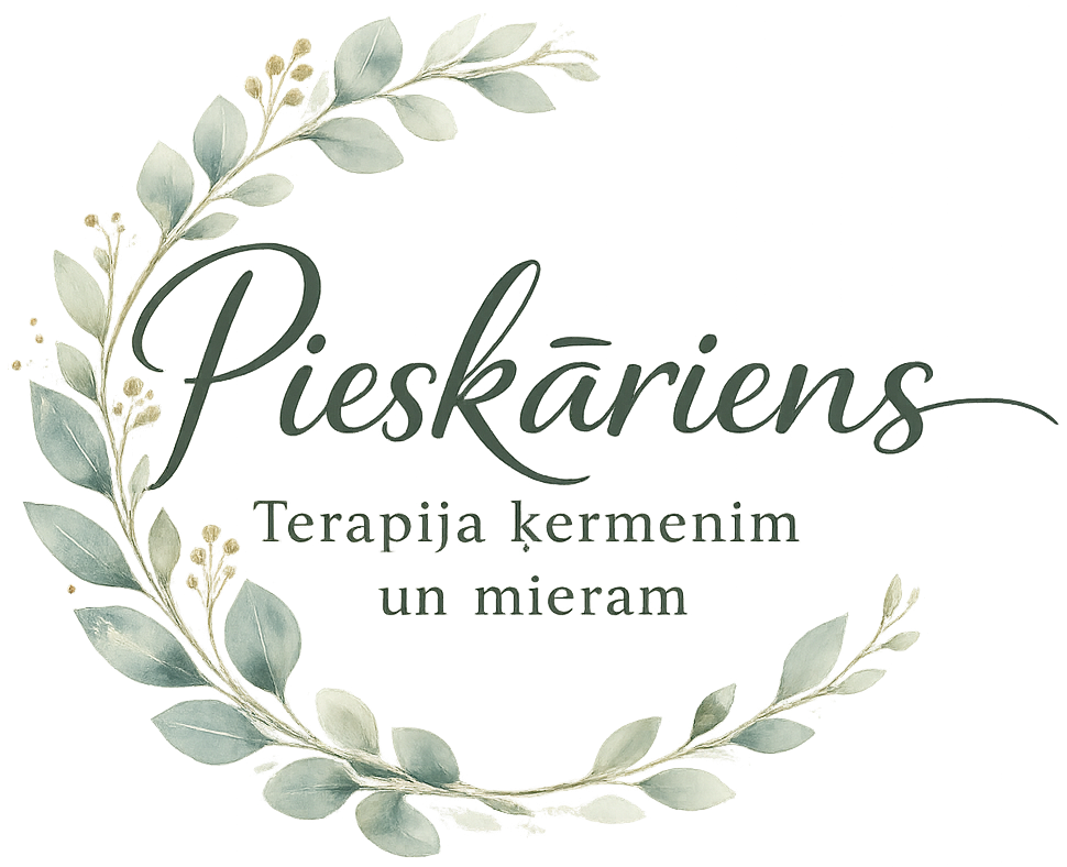 Pieskāriens — terapija ķermenim un mieram